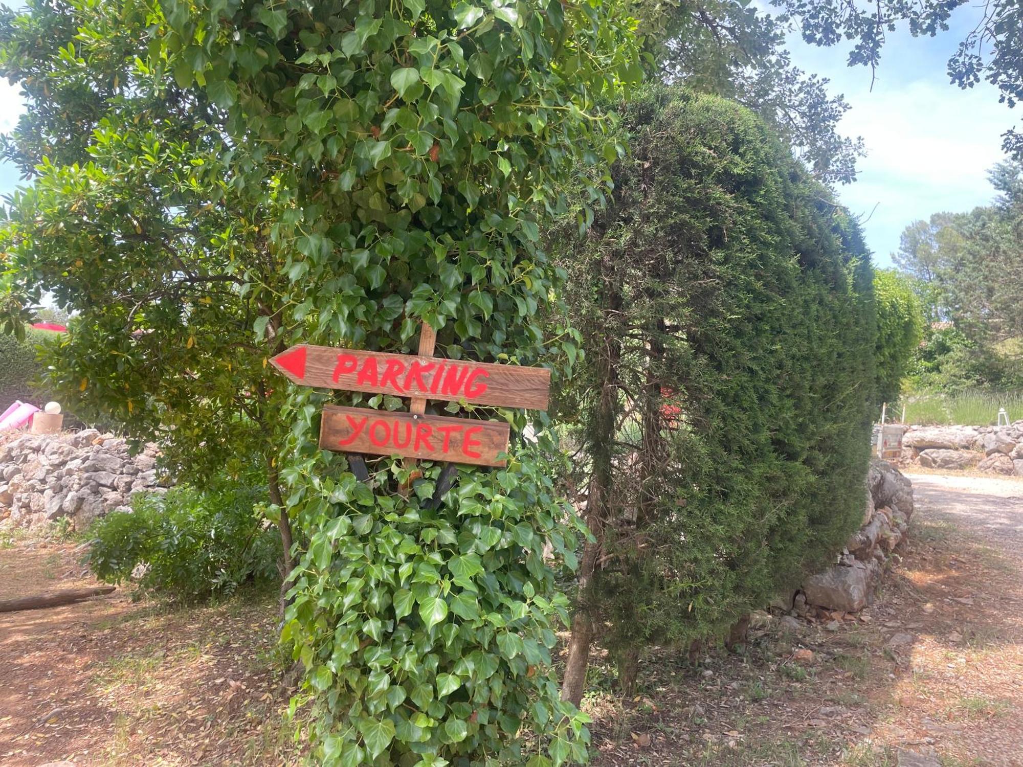 B&B L'Albatros Fayence Exteriér fotografie